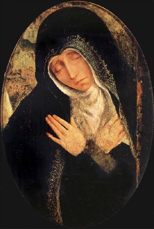 Quentin Matsys The sad Virgin